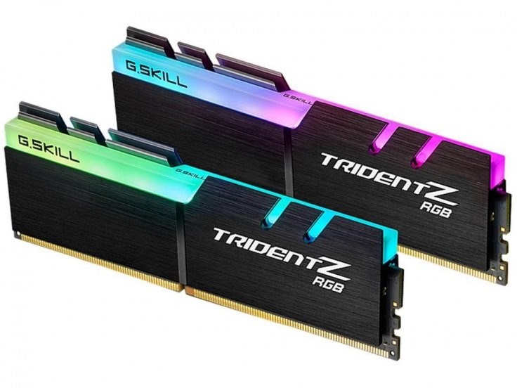 G.Skill Trident Z RGB F4-3200C16D-16GTZRX Memory 16 GB DDR4 2 modules