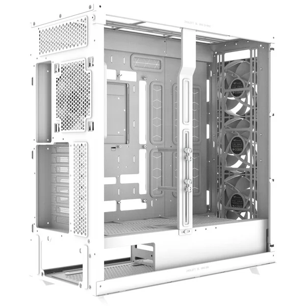 Thermaltake AX500 Snow PC Case White