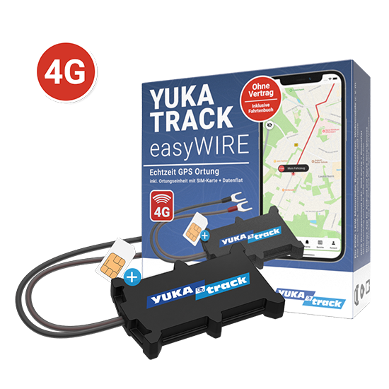 YUKAtrack easyWire 4G YTC880LOFD01 GPS Vehicle Tracker