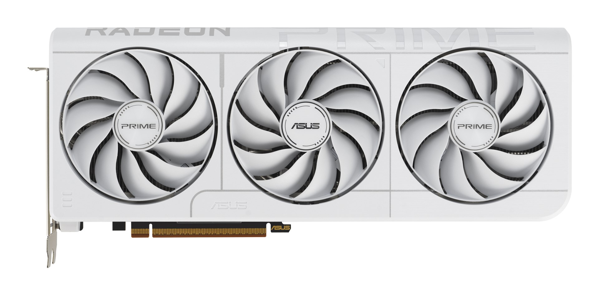 ASUS RX9070XT-O16G-WHITE Radeon RX 9070 XT Graphics Card 16 GB