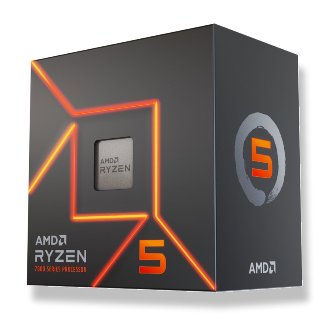 AMD Ryzen 5 7400 - 100-100001900BOX