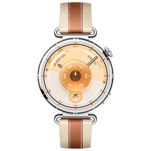 Huawei Watch GT 6 41mm Silver (Brown Strap)