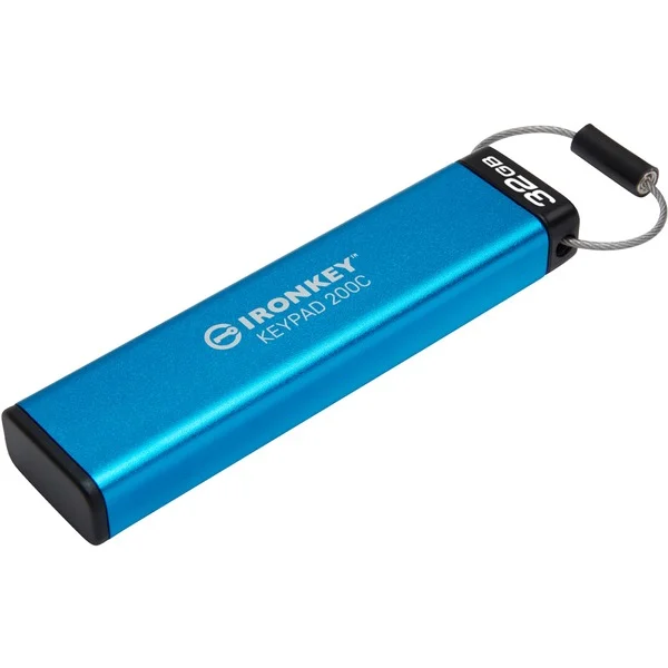 Kingston IronKey Keypad 200 32 GB USB flash drive IKKP200C/