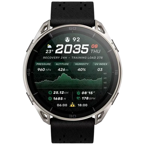 Amazfit Cheetah 2 Ultra Smartwatch Silver 64 GB