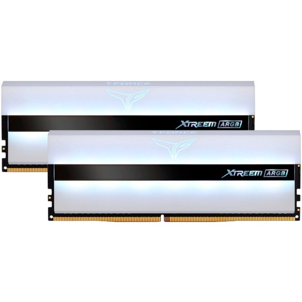 Team Group Xtreem ARGB TF13D416G3600HC18JDC01 Memory 16GB DDR4-3600 2x8GB White