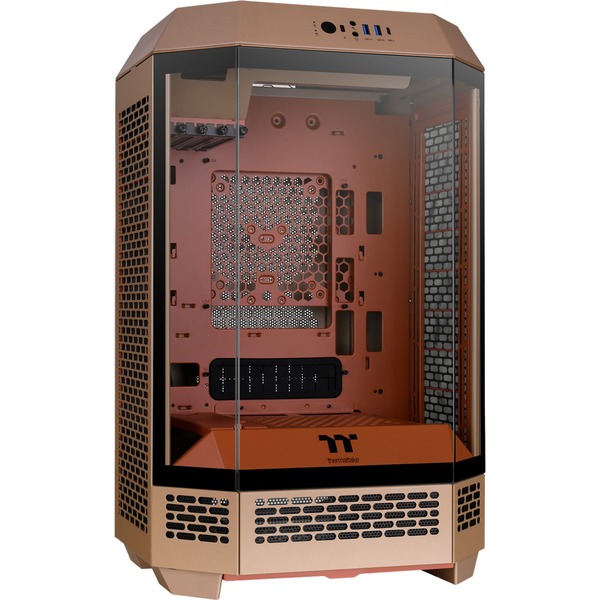 Thermaltake The Tower 300 Gravel Sand PC Case Brown