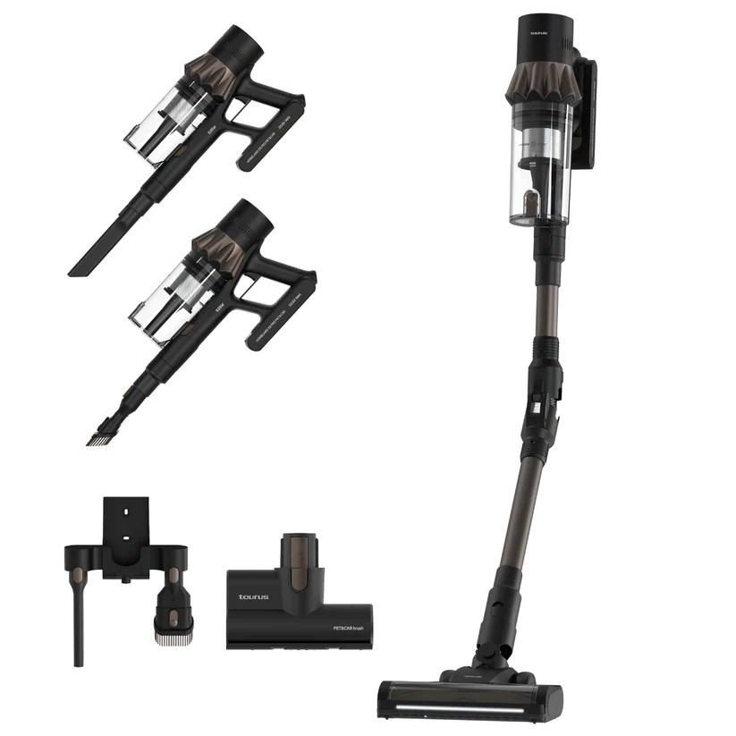 Taurus Homeland X9 Pro Pet & Car cordless stick vacuum cleaner