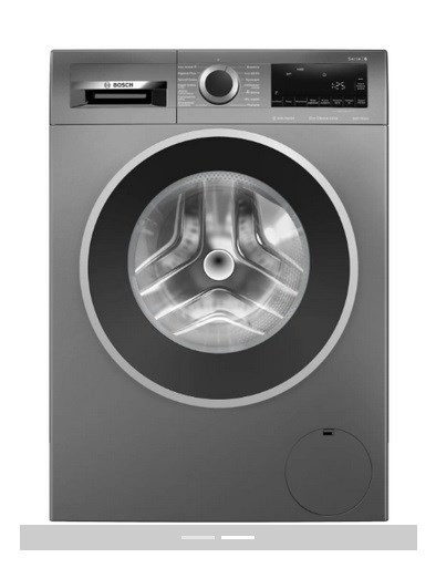 BOSCH Washing machine or dryer Silver