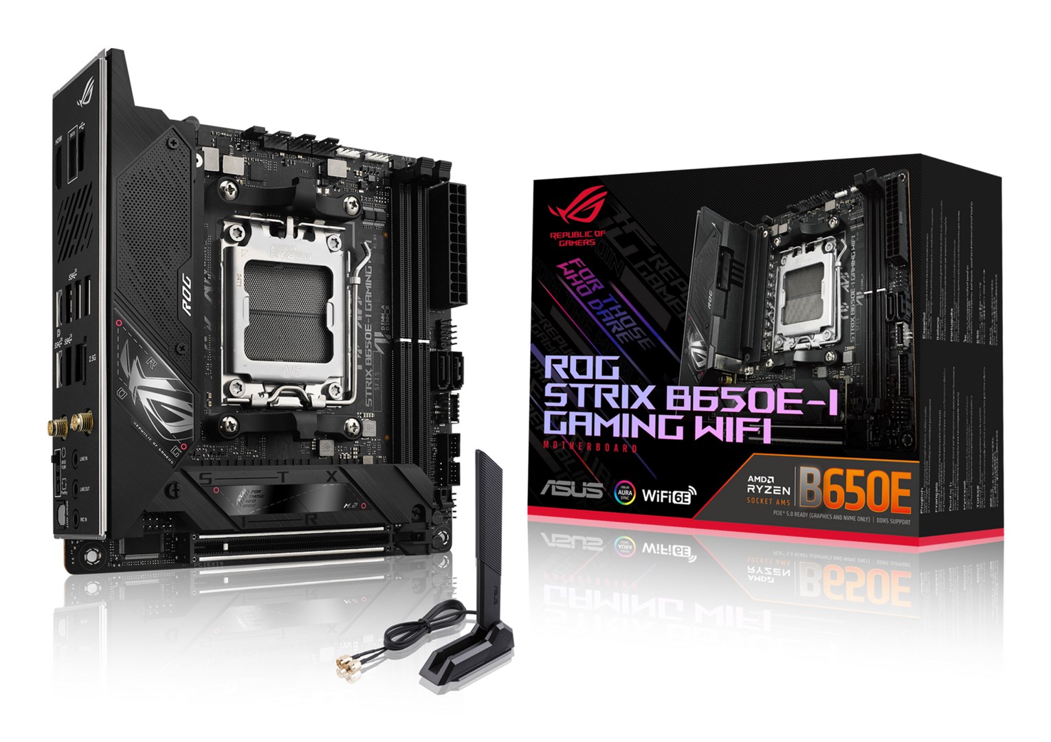 ASUS ROG STRIX B650E-I GAMING WIFI Motherboard