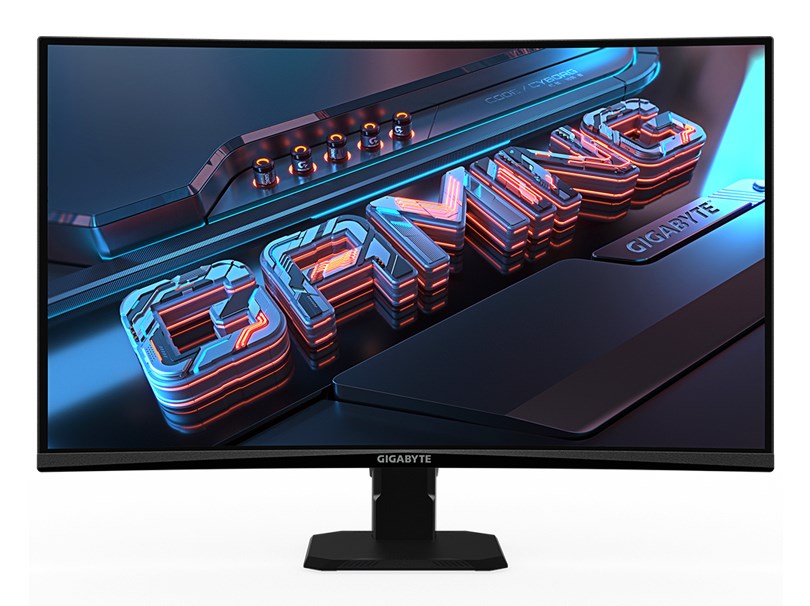 Gigabyte GS27QCA Monitor Black