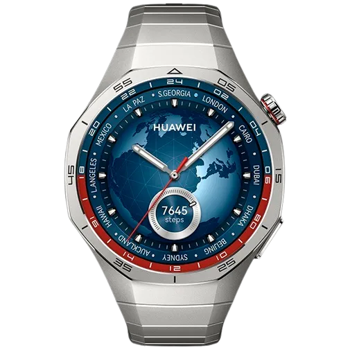 Huawei Watch GT 5 Pro 46mm Silver (Silver Metal Strap)