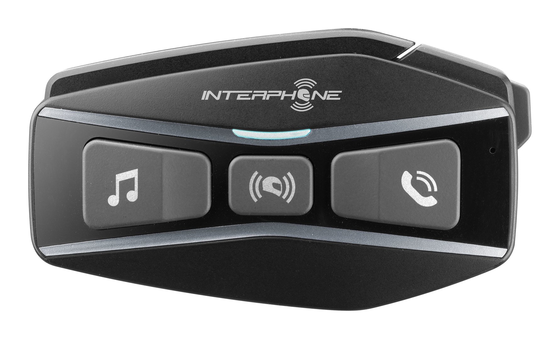 Interphone U-COM 16 Motorbike intercom 1600 m Headset Black