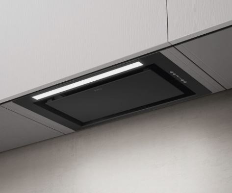 elica Cooker hood PRF0178832 Black Recirculating