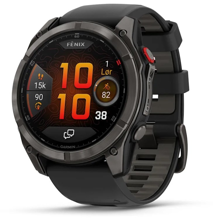Garmin 010-03199-01 Smartwatch Wi-Fi Black / Grey