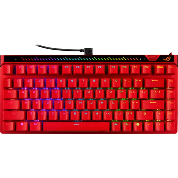 ASUS ROG Falchion Ace 75 HE Keyboard German (DE) Red