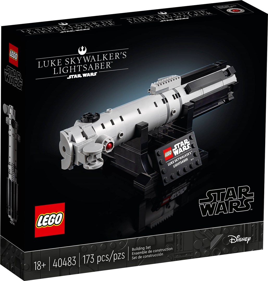 LEGO Star Wars 40483 Luke Skywalker's Lightsaber