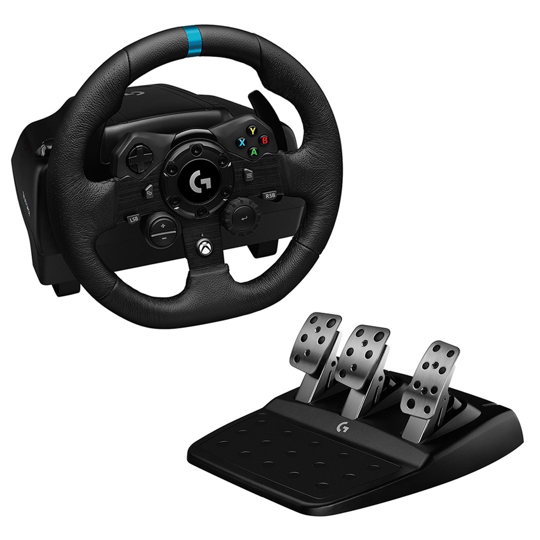Logitech G923 Racing Wheel and Pedals - Xbox/PC