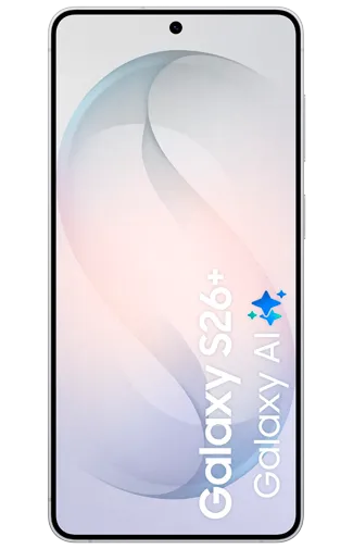 Samsung Galaxy S26+ 256GB White