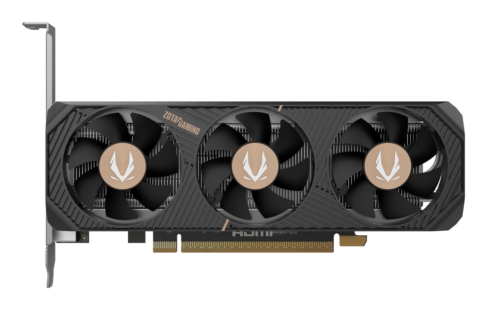 Zotac GAMING GeForce RTX 5050 Low Profile NVIDIA 8 GB GDDR6 ZT-B50500L-10L Graphics card