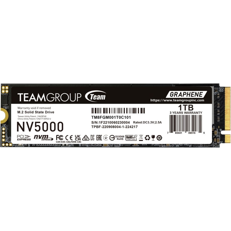 Team Group NV5000 1 TB Internal SSD