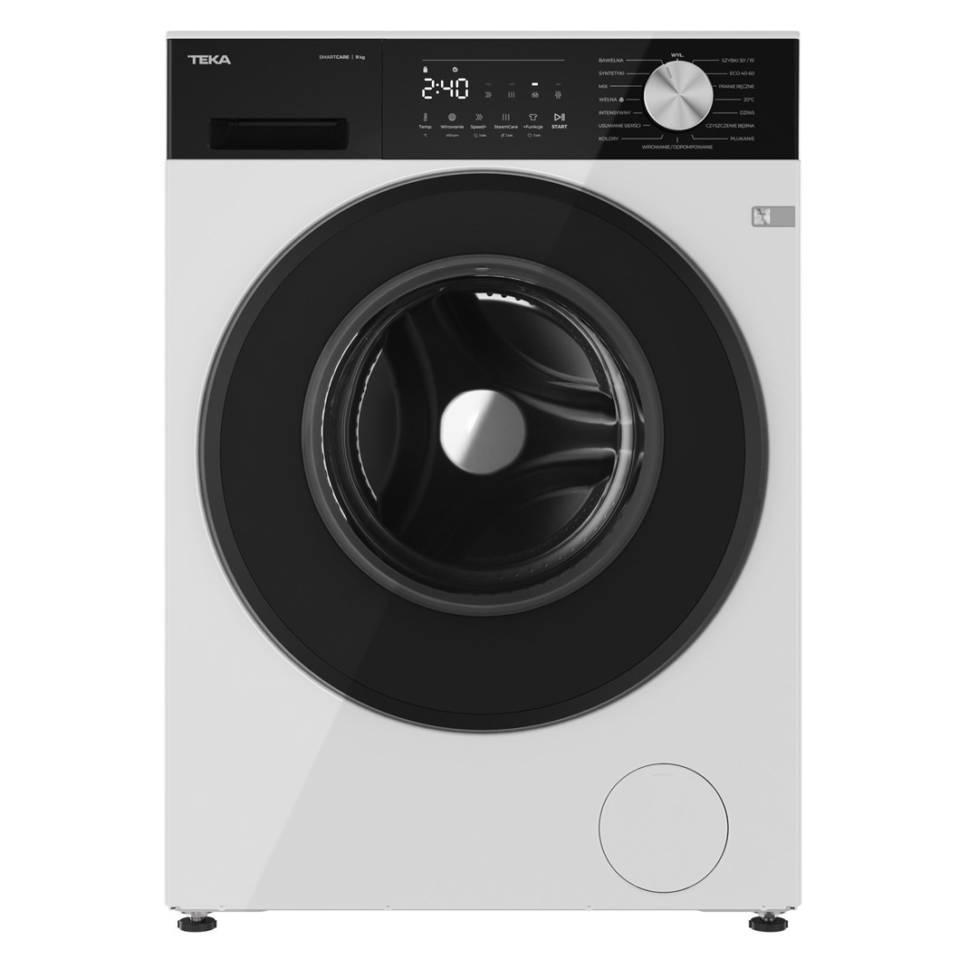 Teka WM 20941 W PL 9 kg Front-Loading Washing Machine