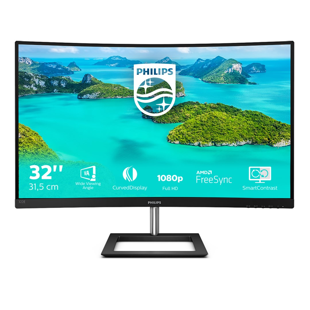 Philips E Line 322E1C/00 LED display Monitor