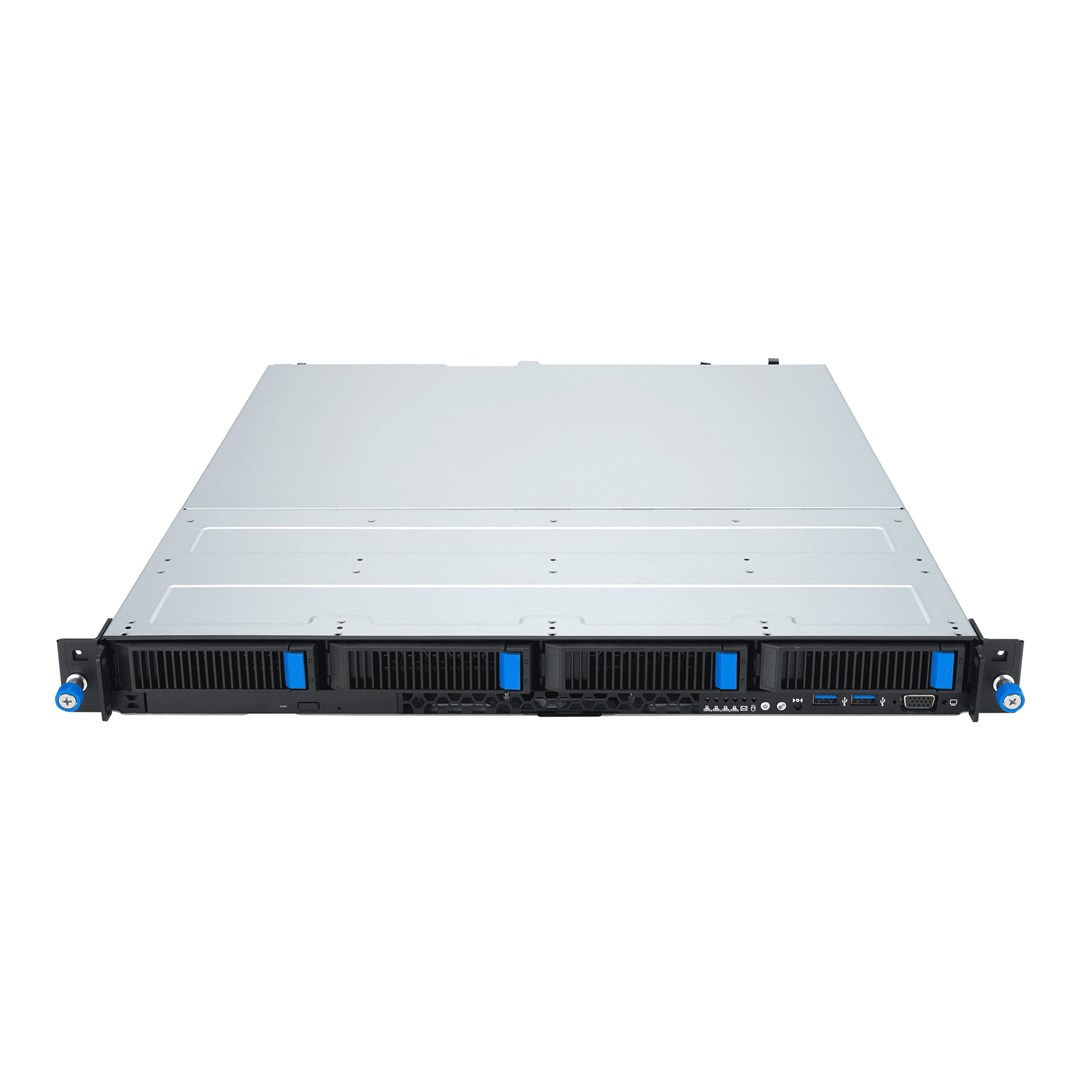 ASUS Server Platform RS300-E12-RS4/1+1 450 W Silver