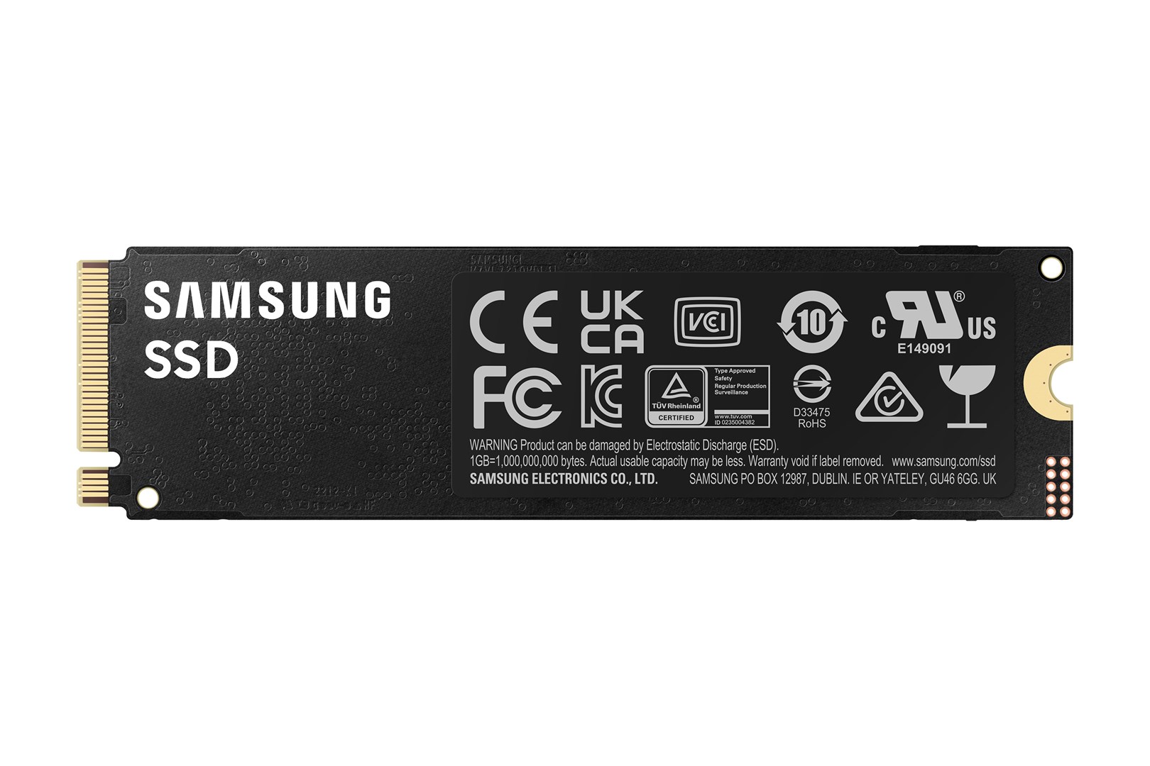 Samsung MZ-V9P4T0BW 4 TB SSD M.2 PCIe 4.0