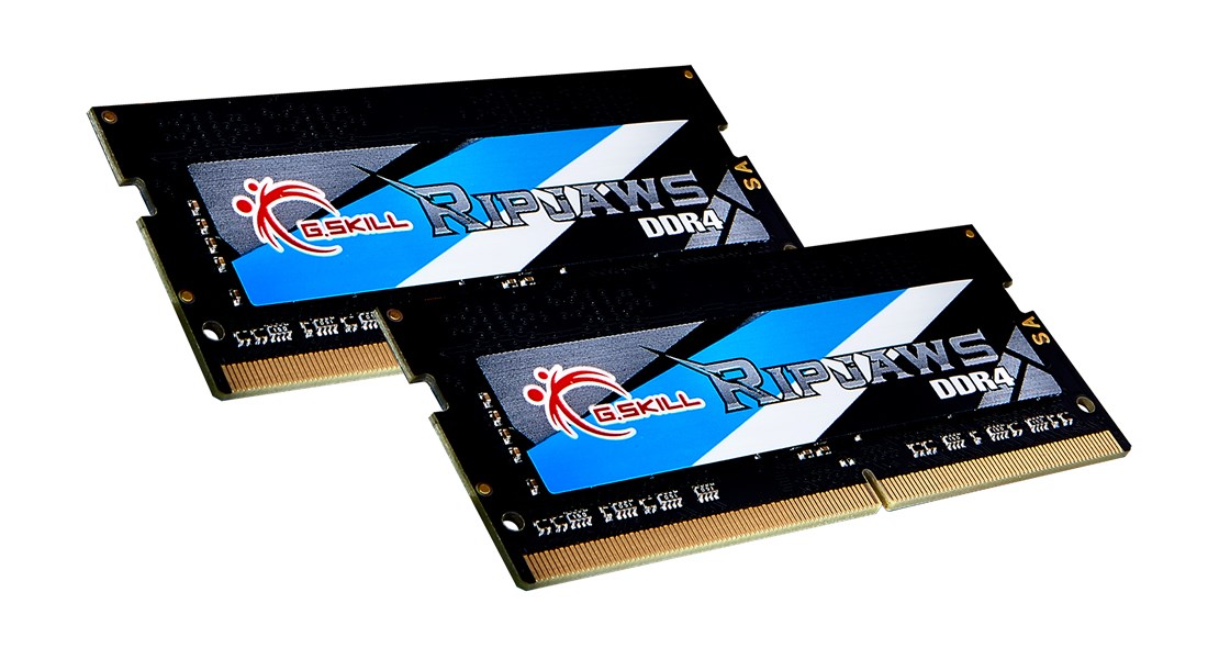 G.Skill Ripjaws F4-3200C22D-16GRS Memory SO-DIMM 16GB DDR4-3200 CL22 2x8GB