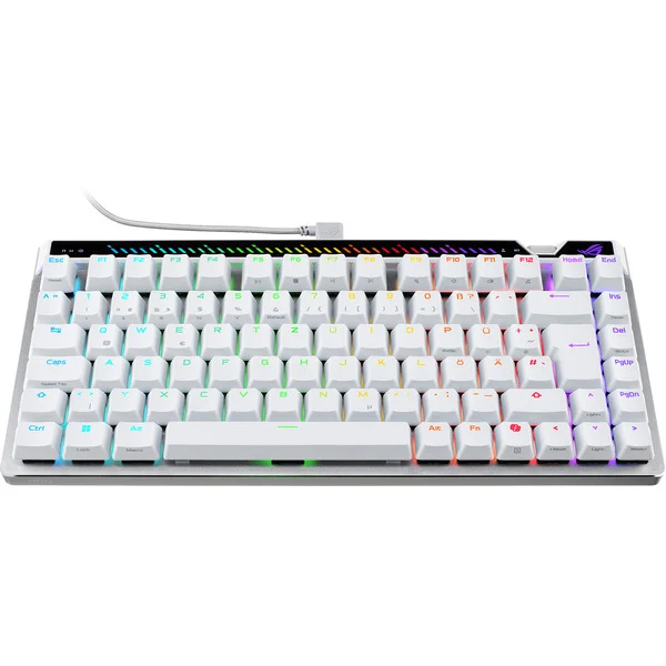 ASUS ROG Falchion Ace 75 HE Keyboard German (DE) White
