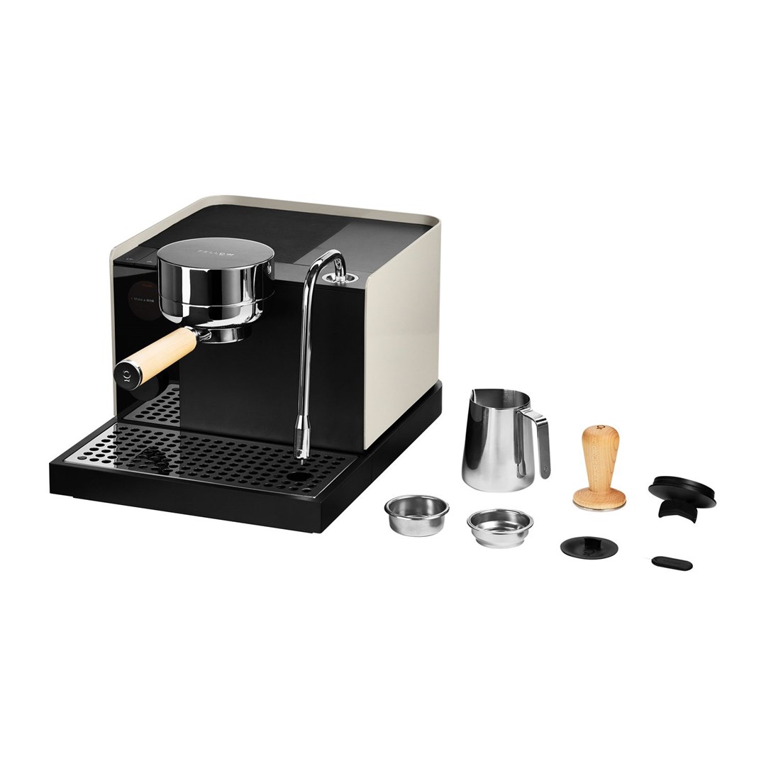 Fellow Espresso Series 1 Espresso Machine Beige/Black