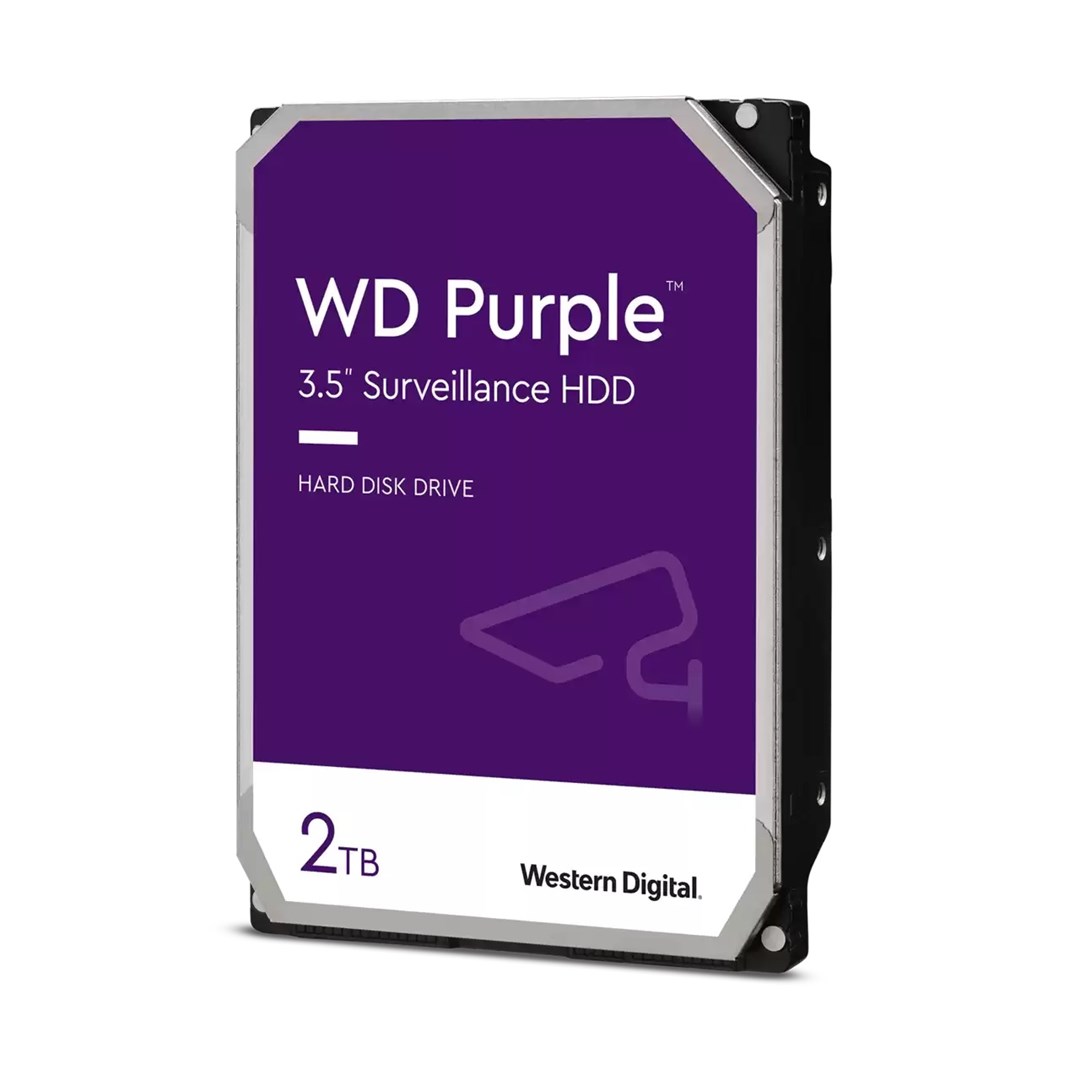 WD WD23PURZ 2 TB HDD 3.5-inch SATA