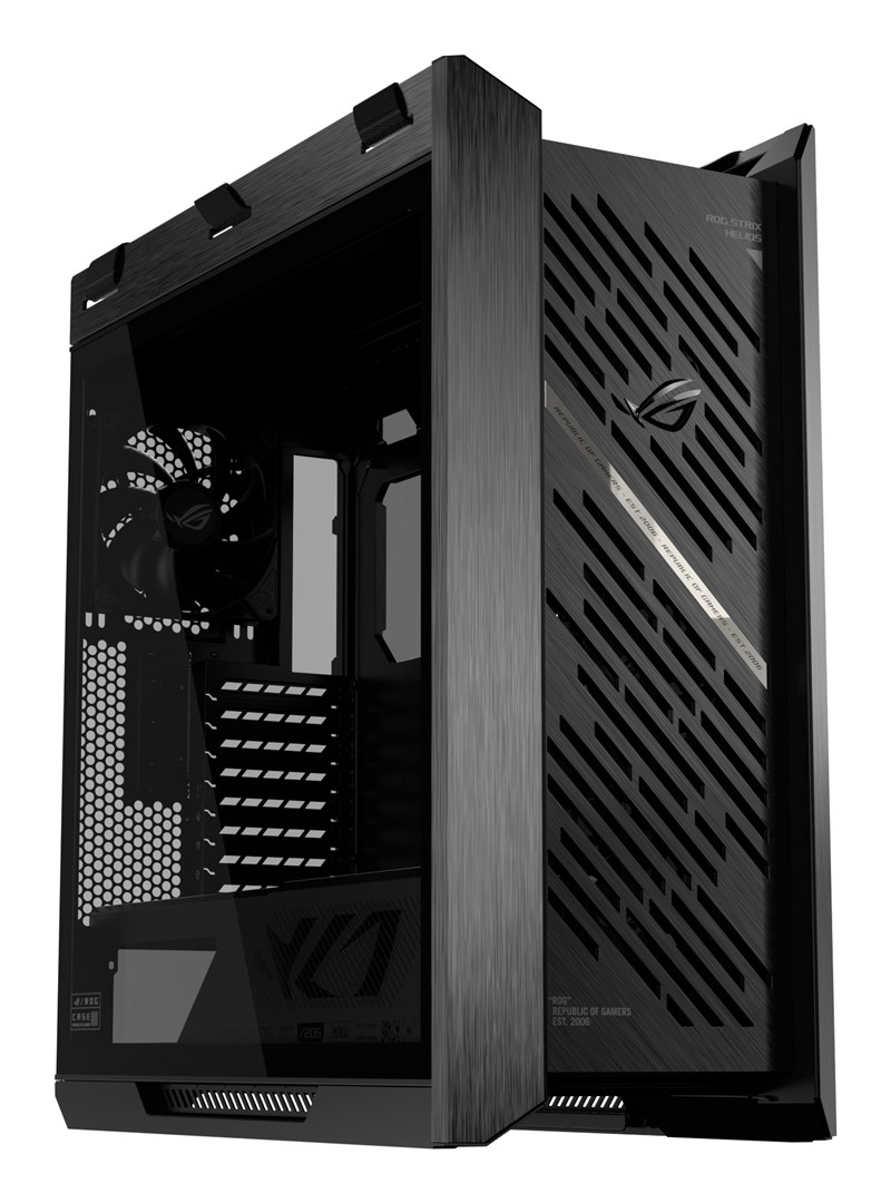 ASUS ROG Strix Helios II GX601S Midi Tower PC Case Black