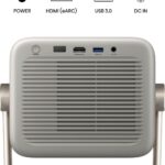 Hisense M2 Pro 4K RGB Laser Projector, Grey