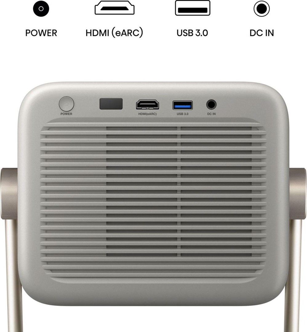 Hisense M2 Pro 4K RGB Laser Projector, Grey