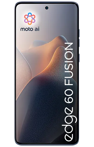 Motorola Edge 60 Fusion 256 GB Dark Blue 5G