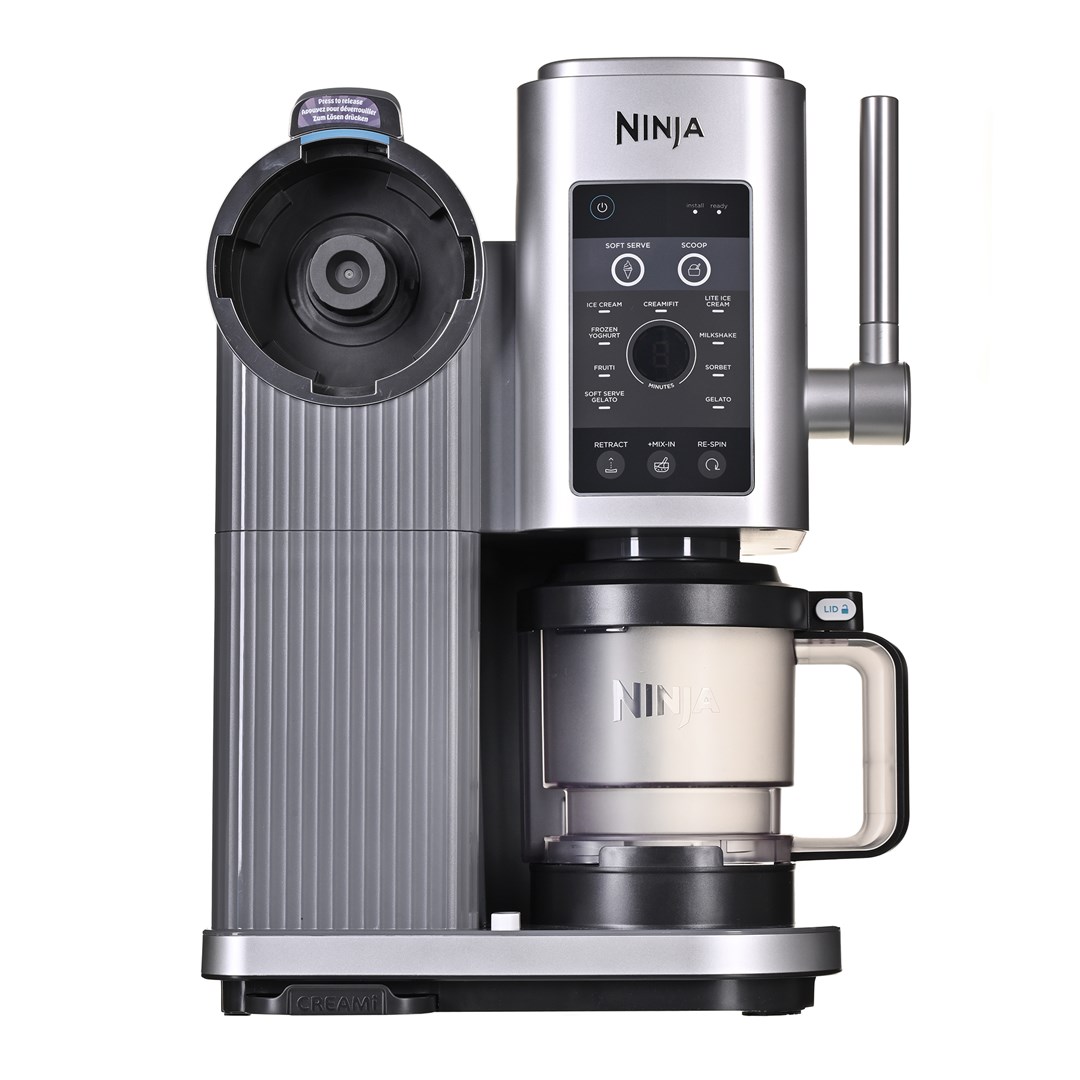 Ninja CREAMi Soft serve ice cream maker 0.47 L 800 W Grey, Silver