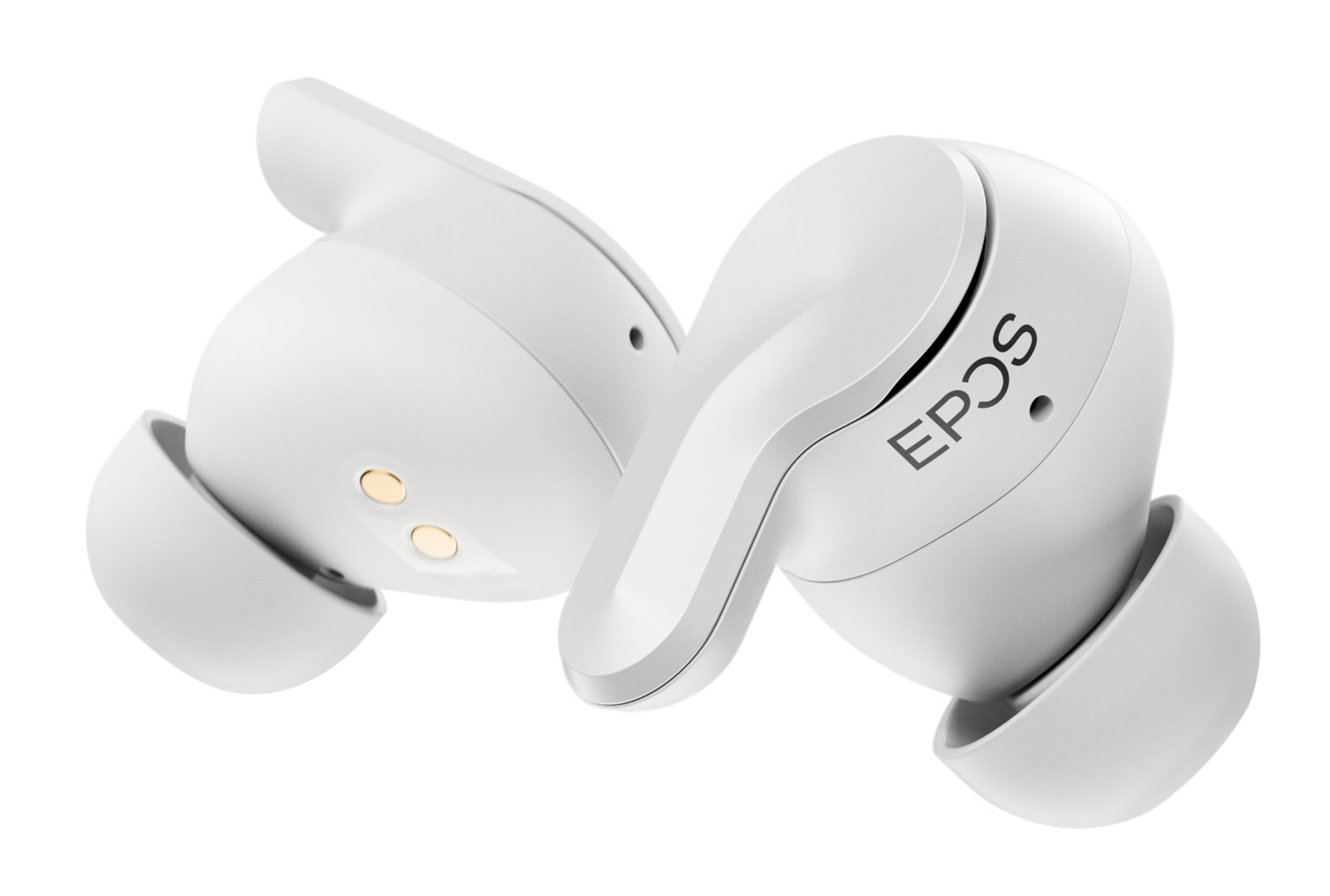 EPOS ADAPT E1 True Wireless Stereo (TWS) In-Ear Business/Everyday Bluetooth Headset White 1001261 True wireless (TWS)