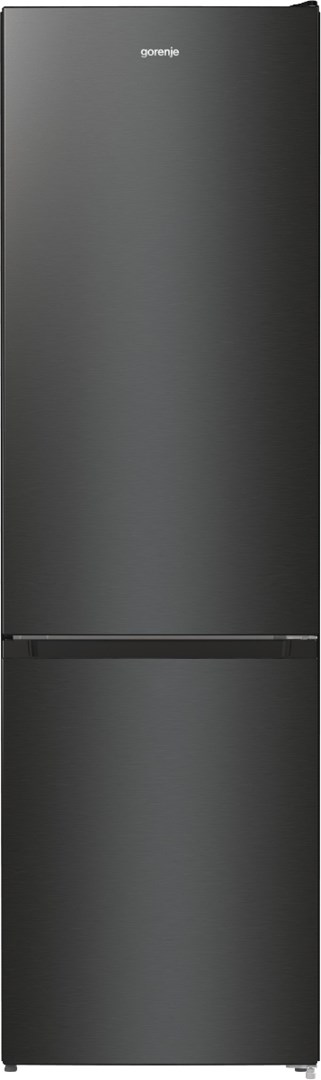 Gorenje NRK6202EBXL4 fridge-freezer Freestanding 331 L E Black