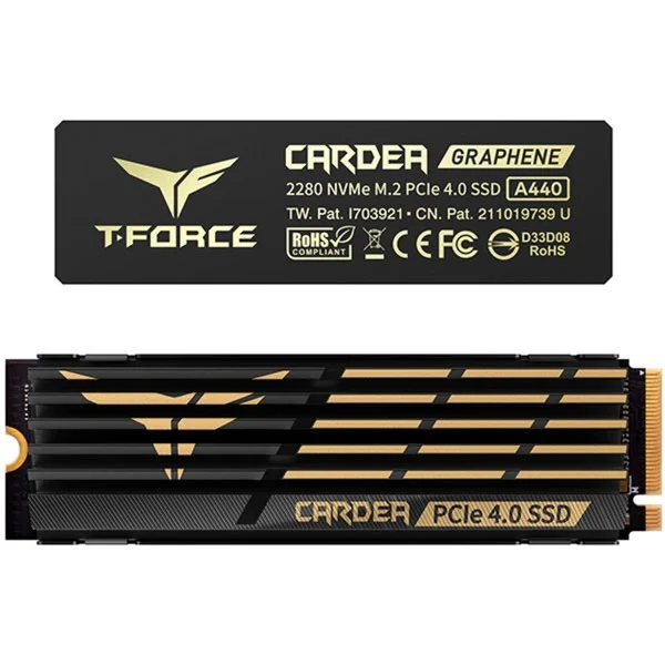 Team Group CARDEA A440 2 TB SSD M.2 PCIe 4.0 x4