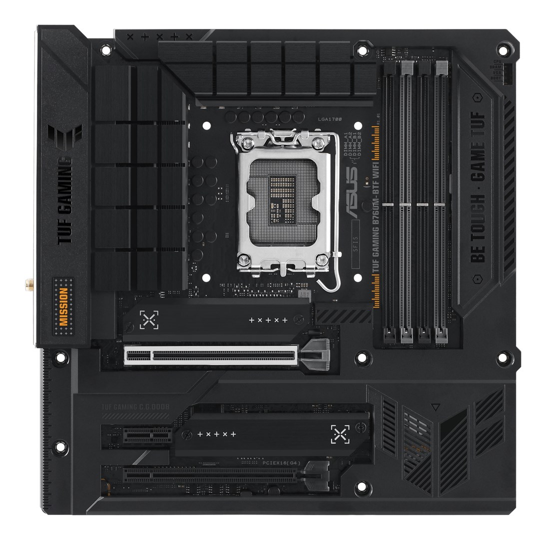 ASUS TUF GAMING B760M-BTF WIFI Motherboard