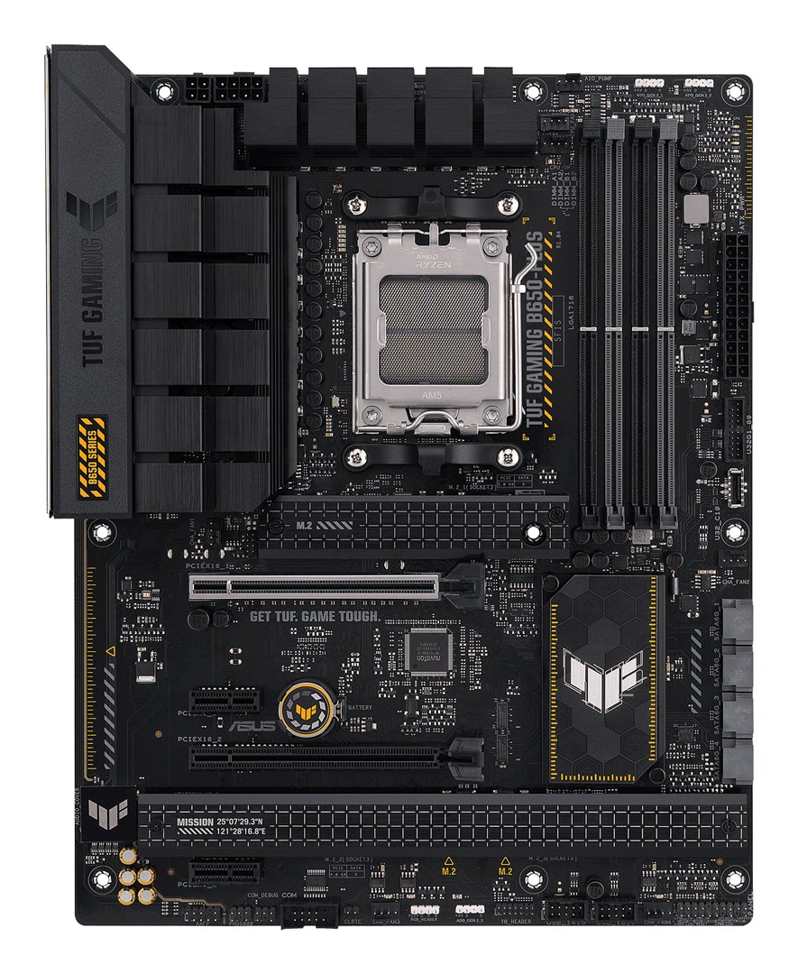 ASUS TUF GAMING B650-PLUS Motherboard