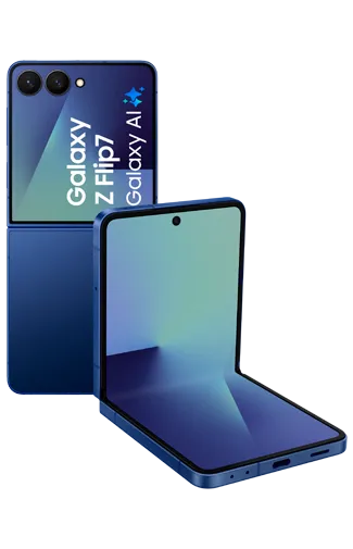 Samsung Galaxy Z Flip 7 256GB Dark Blue