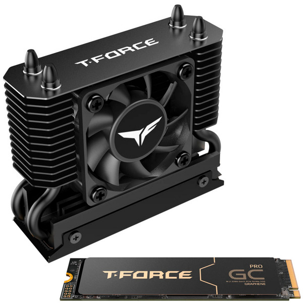 Team Group TM8FM7002T0C133 2 TB SSD M.2 PCIe 5.0 x4