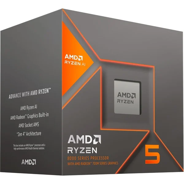 AMD Ryzen™ 5 8600G Processor 100-100001237BOX