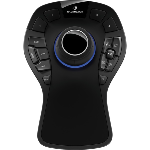 3DConnexion SpaceMouse Pro Mouse Black/Grey Pro Wired