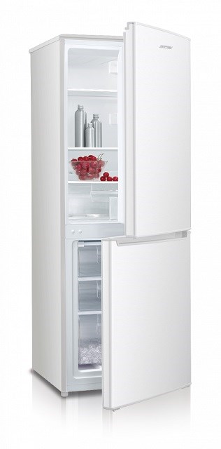 MPM-215-KB-38/E Fridge Freezer, White