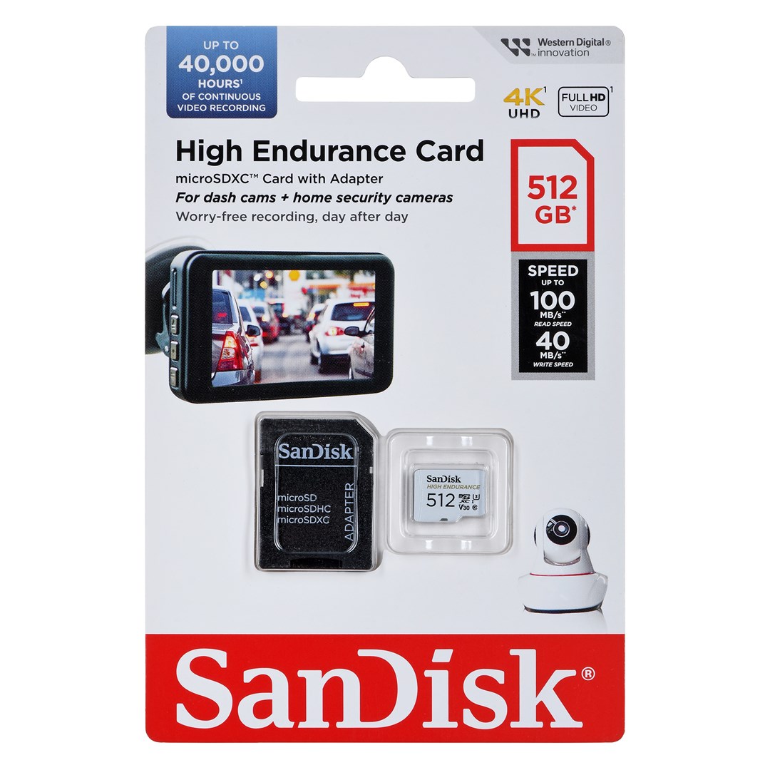 SanDisk SDSQQNR-512G-GN6IA microSDXC Card 512 GB