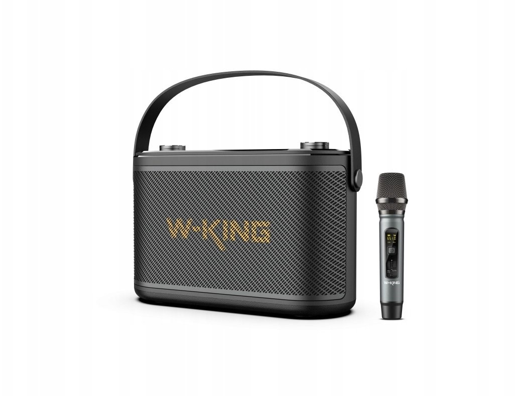 W-KING H10s Wireless Bluetooth Speaker – Black H10S-BLK Wired and wireless 80 W
