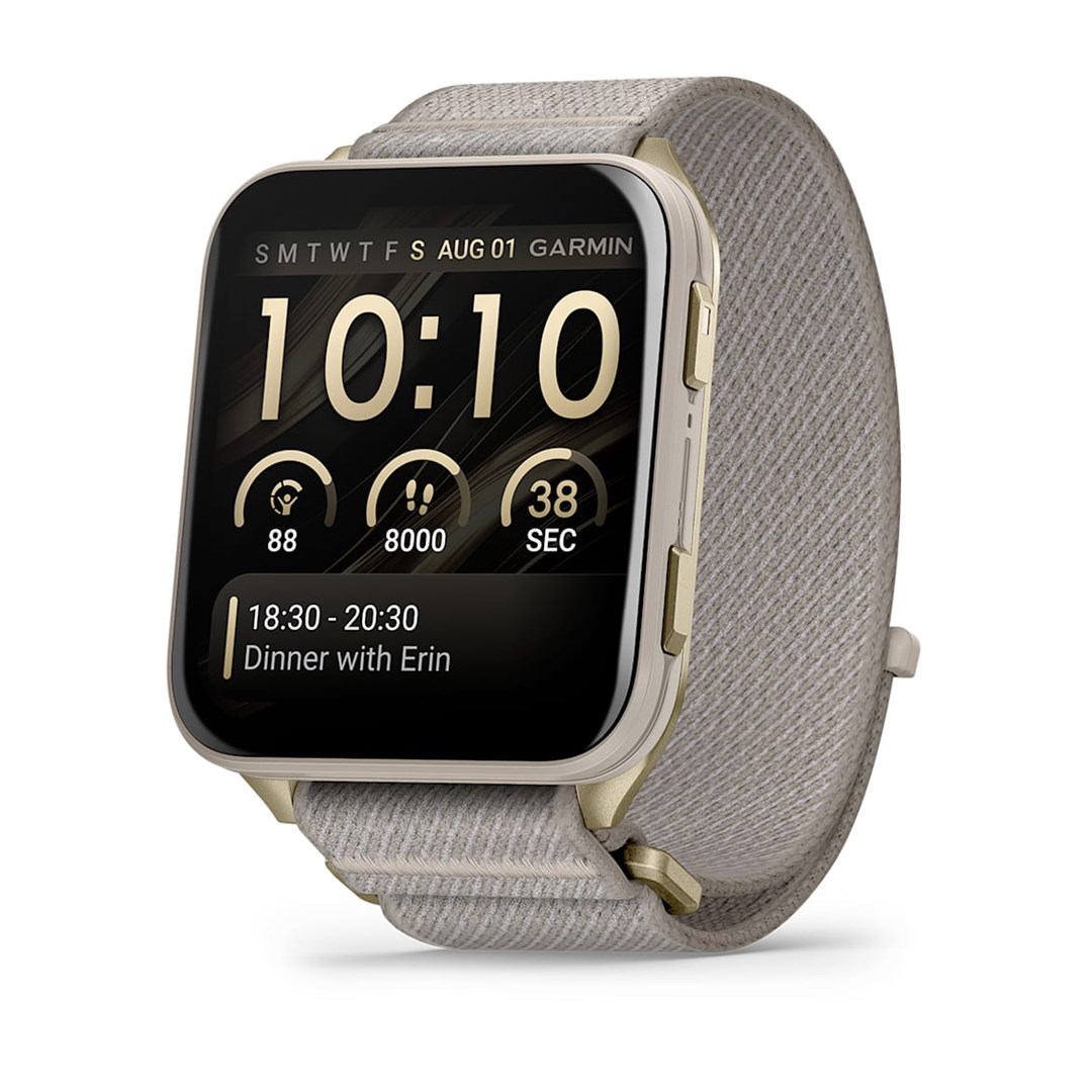 Garmin 010-02980-09 Smartwatch Wi-Fi Gold